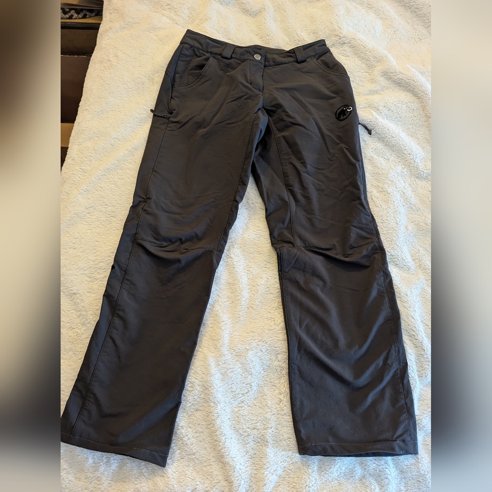 Mammut Traleika Soft Shell Hiking Pants sz 6